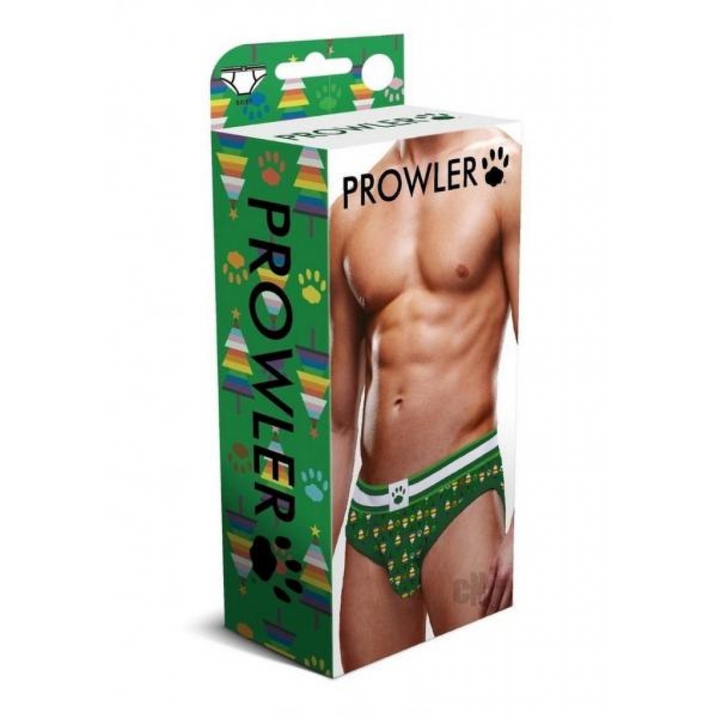 Prowler Christmas Tree Brief - Festive and Stylish