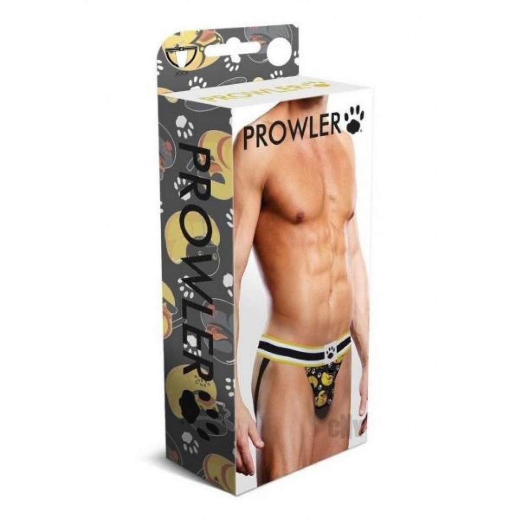 Prowler BDSM Rubber Ducks Jock in Large for SS23