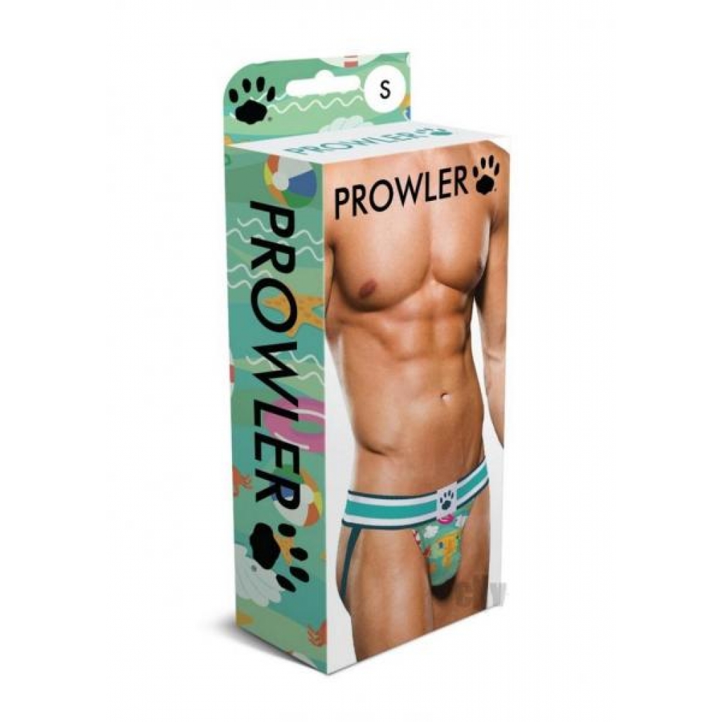 Prowler Beach Jock Lg Aqua - Abs Holdings