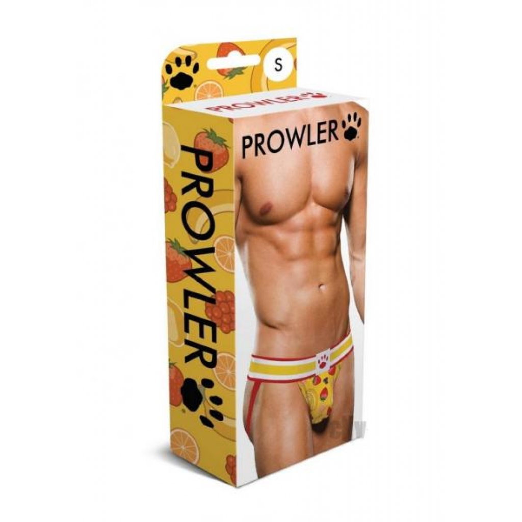 Prowler Fruits Jock Lg Yellow - Abs Holdings