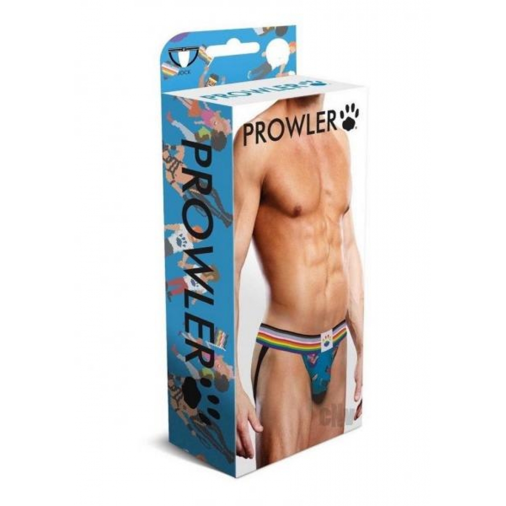 Prowler Pixel Gay Pride Jock - Large Spring/Summer 2023 Edition