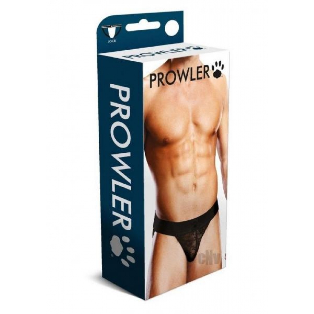 Prowler Black Lace Jock Lg - Prowler