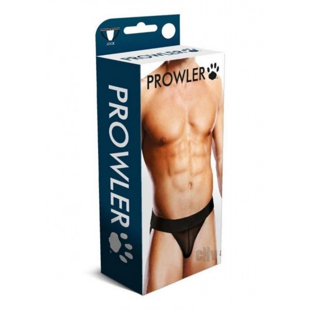 Prowler Black Mesh Jock - Stylish and Comfortable Underwear