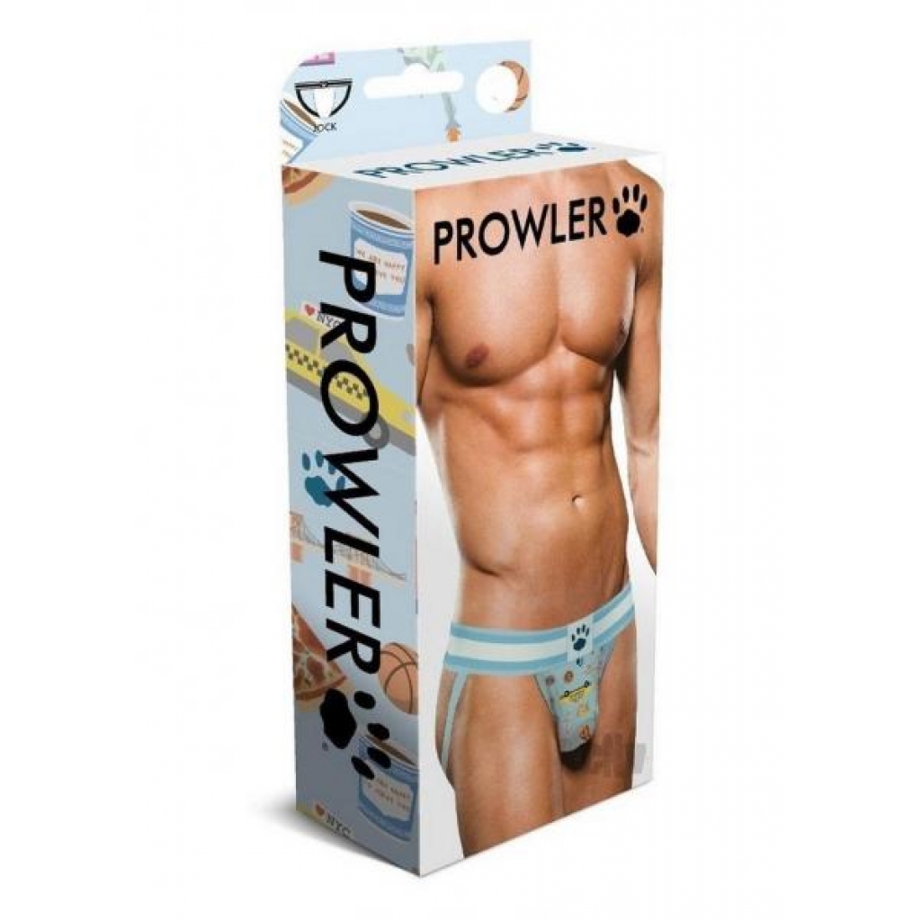 Prowler NYC Limited Edition Jock Strap in Blue/White