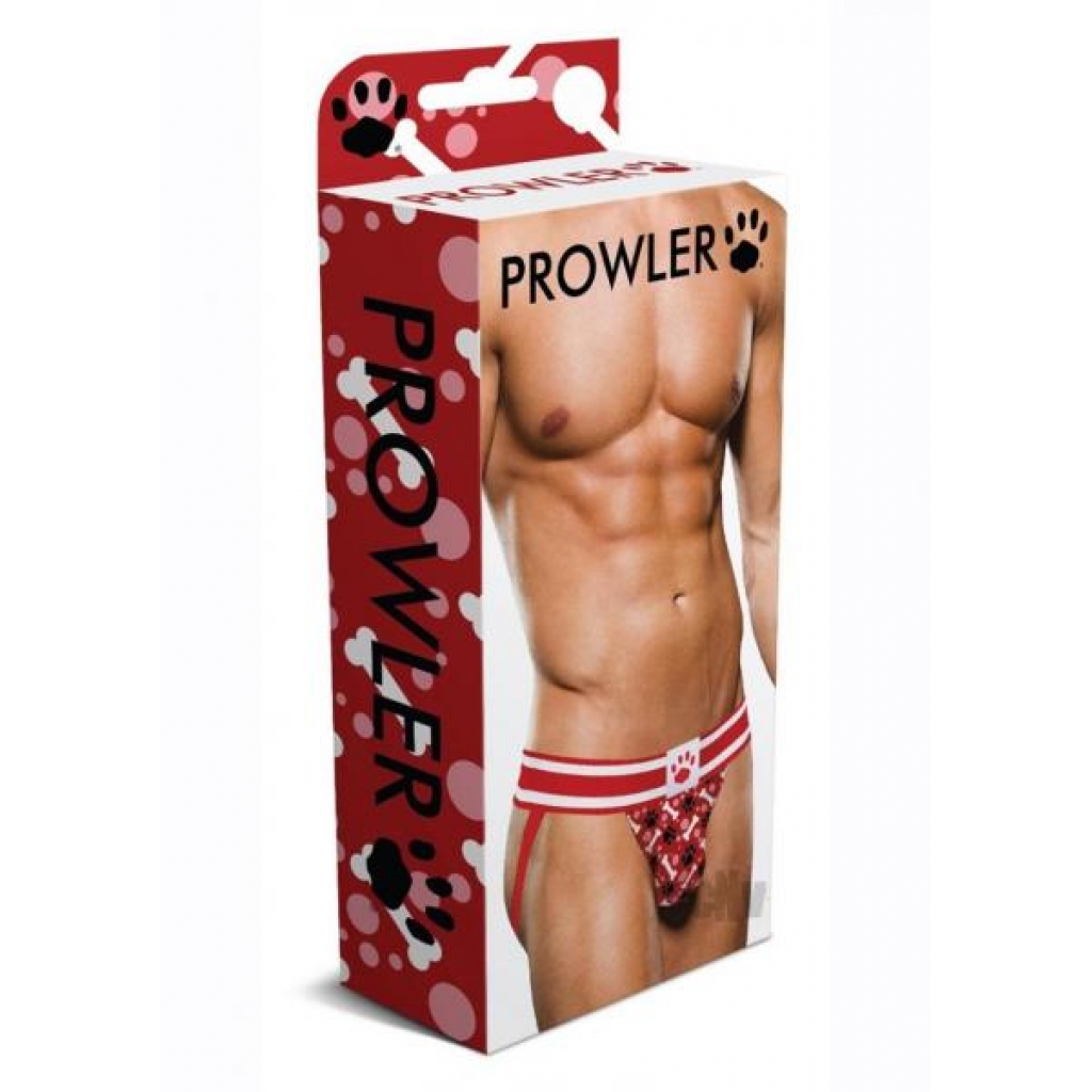 Prowler Red Pouch Jock Strap - Medium