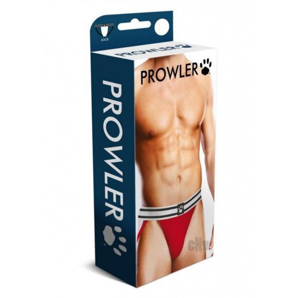 Prowler Red/white Jock Xs - Prowler