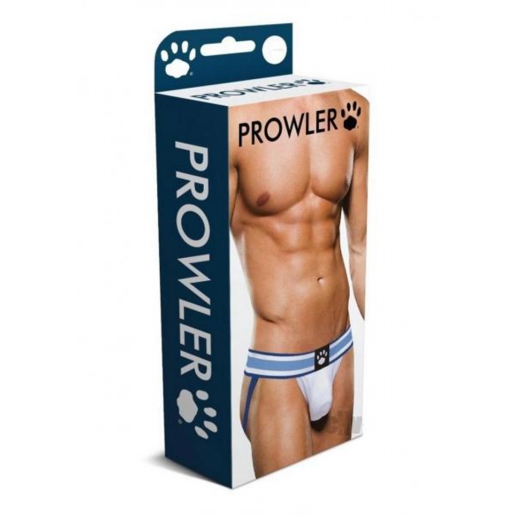 Prowler White/Blue Jock - Stylish Comfort