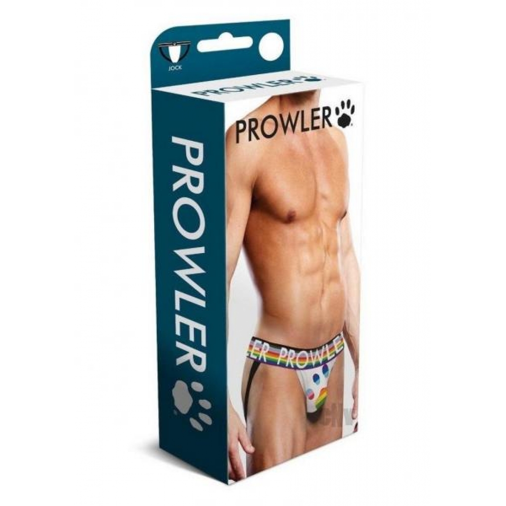 Prowler White Oversized Paw Jock - Large