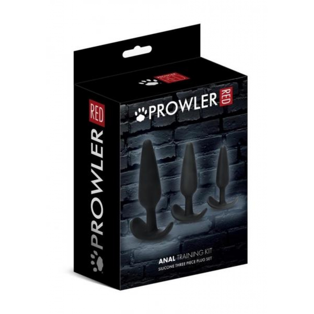 Prowler Red Anal Training Kit - Black