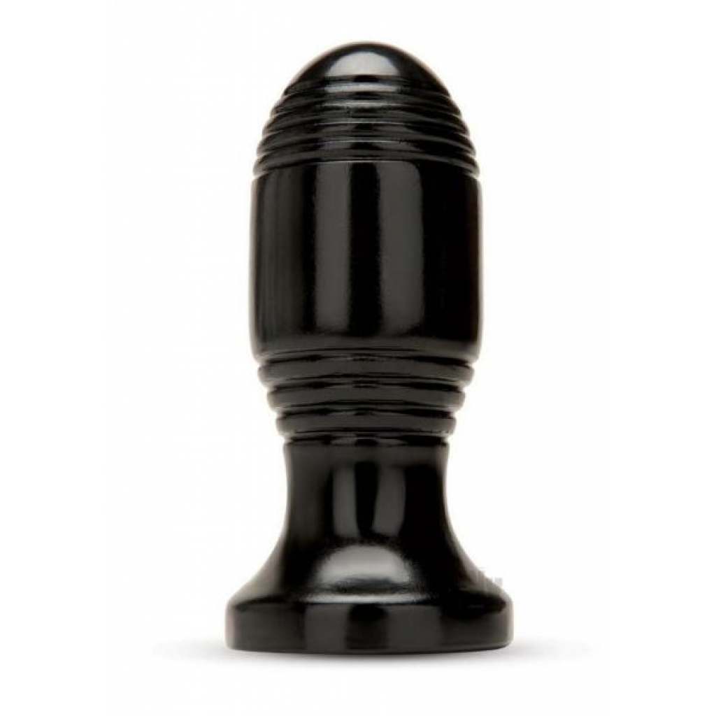 Prowler Red Ribbed Anal Plug - Pleasure Enhancer