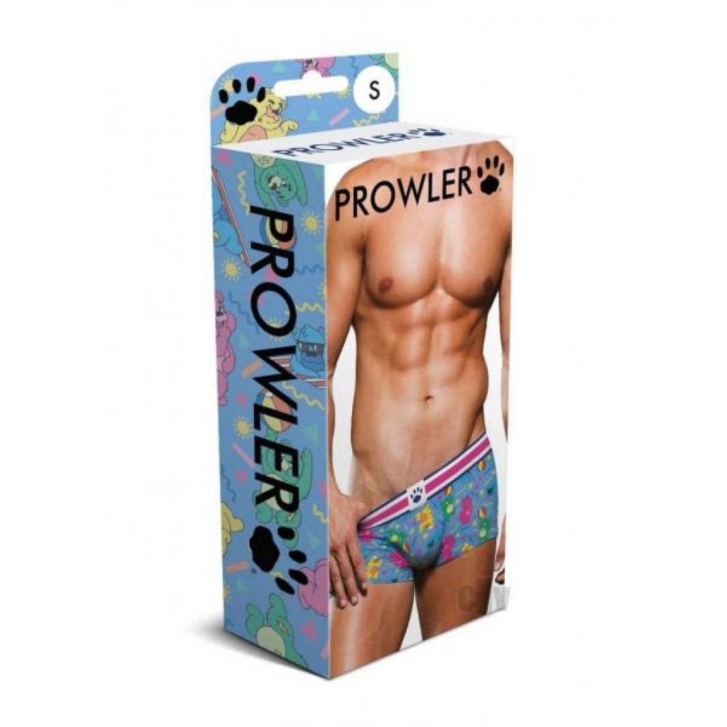 Prowler Beach Bears Trunk in Blue XL