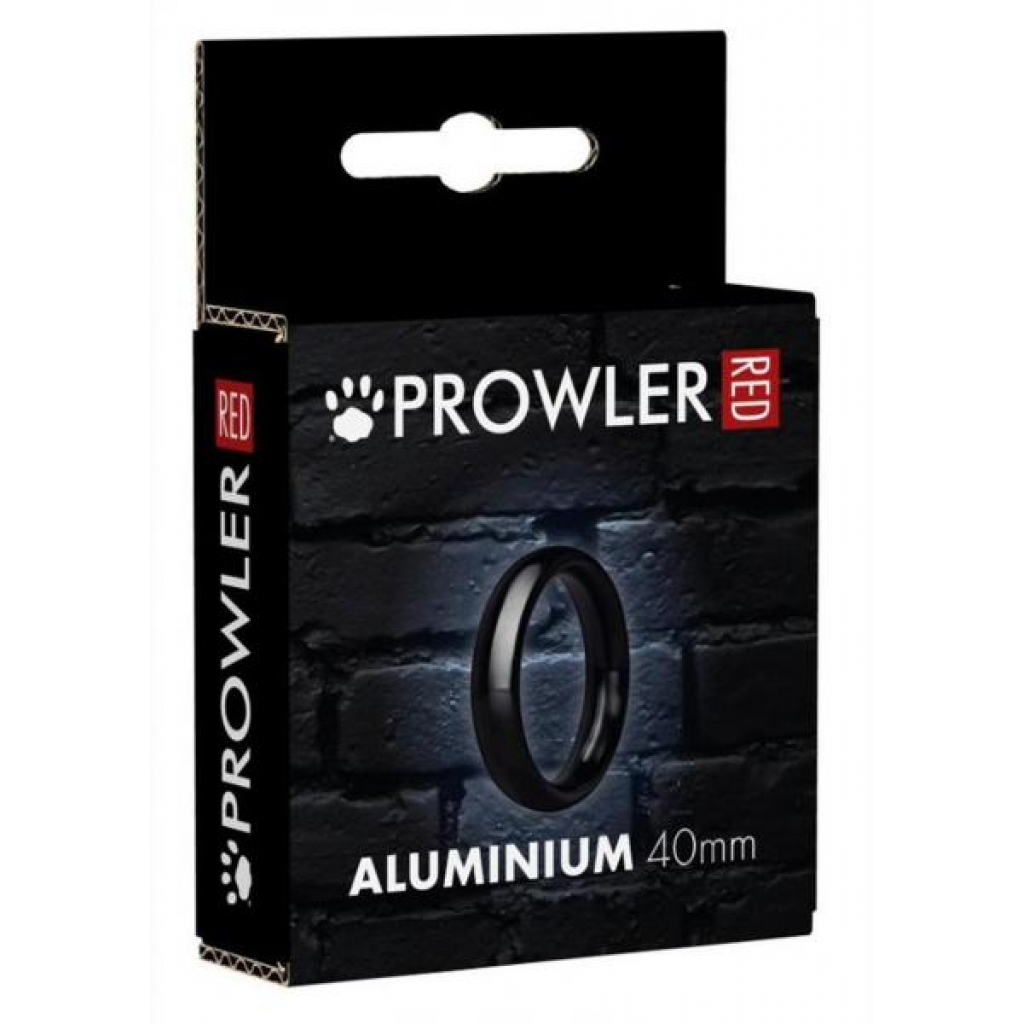 Prowler Red 40mm Ring Black - Abs Holdings