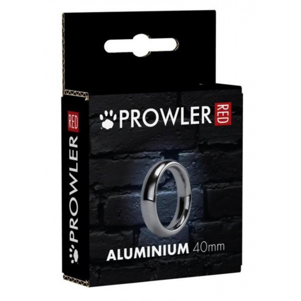 Prowler Red 40mm Ring Silver - Abs Holdings