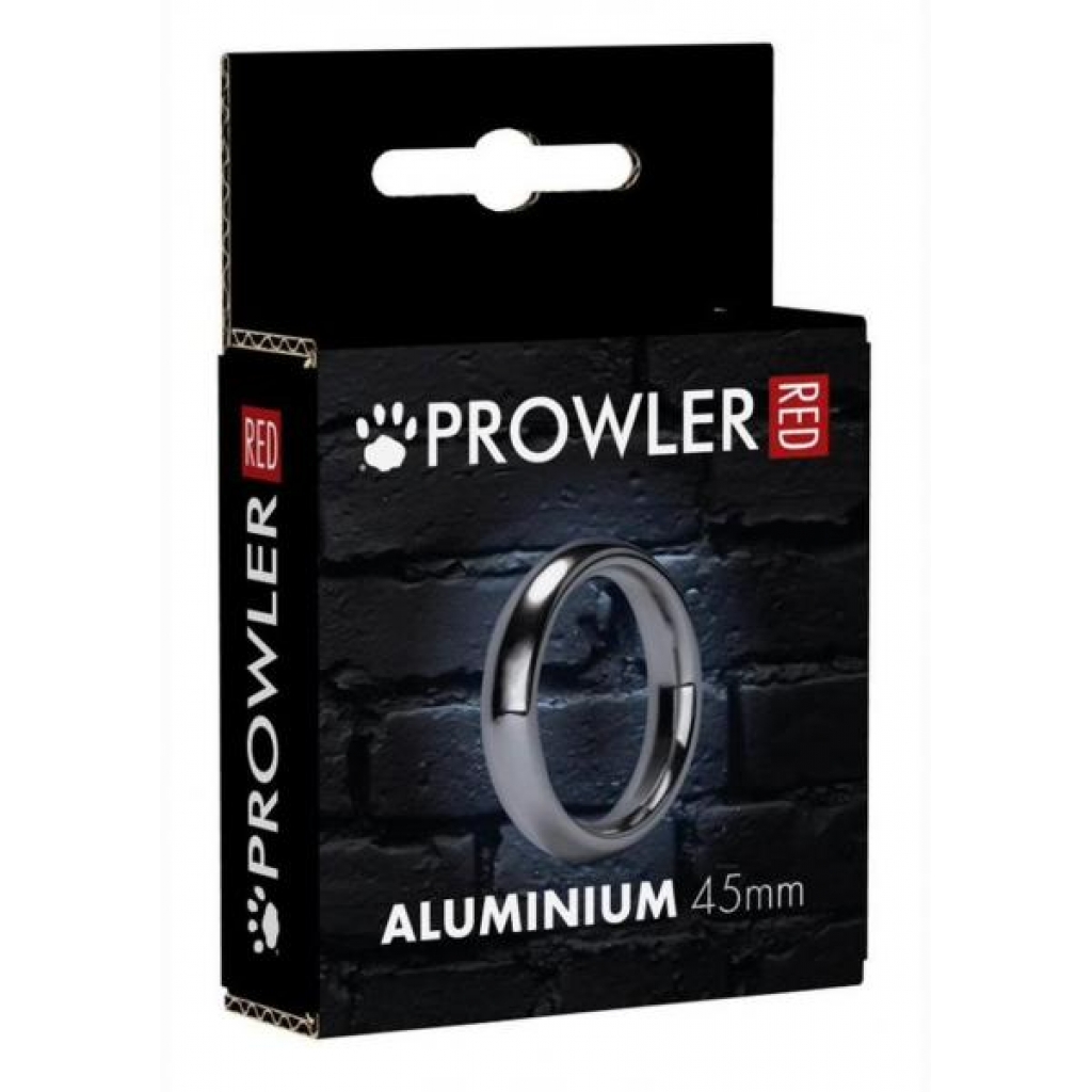 Prowler Red 45mm Ring Silver - Abs Holdings