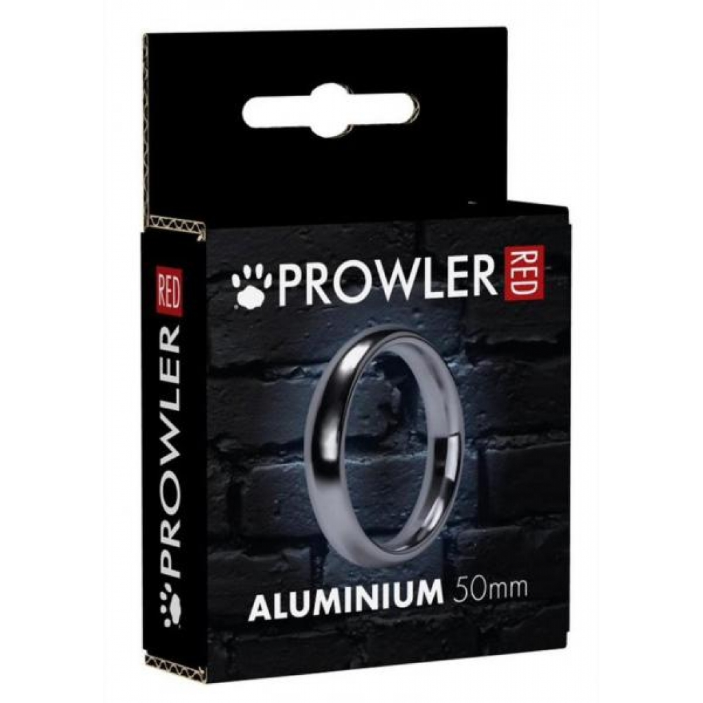 Prowler Red 50mm Ring Silver - Abs Holdings