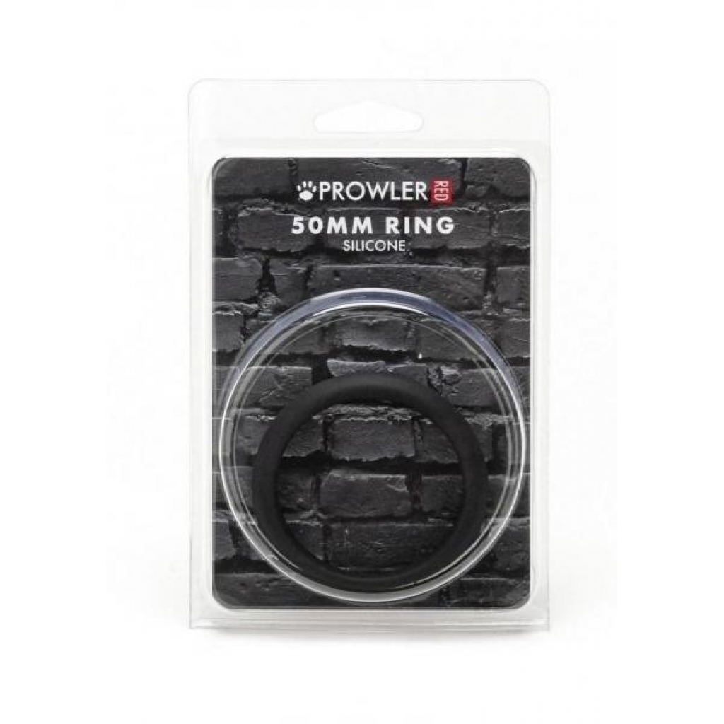 Prowler Red Silicone Ring 50mm Blk - Prowler Red