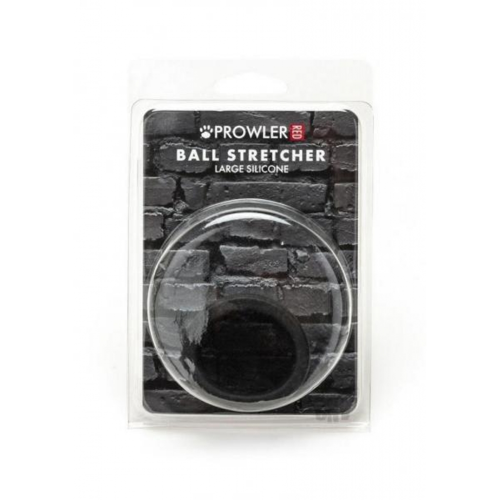 Prowler Red Silicone Ball Stretch Lg Blk - Prowler Red