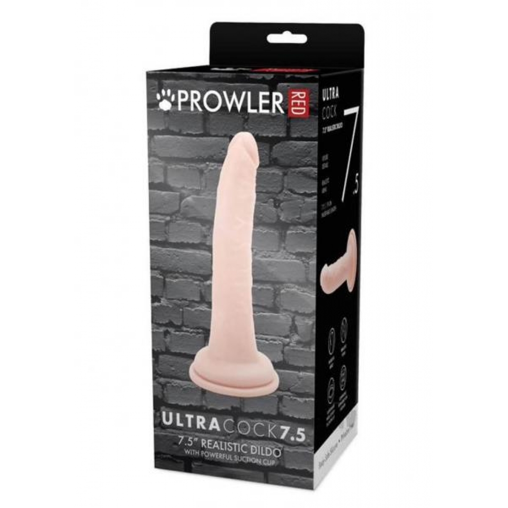 Prowler Red Ultra Cock 7.5 Vanilla - Abs Holdings