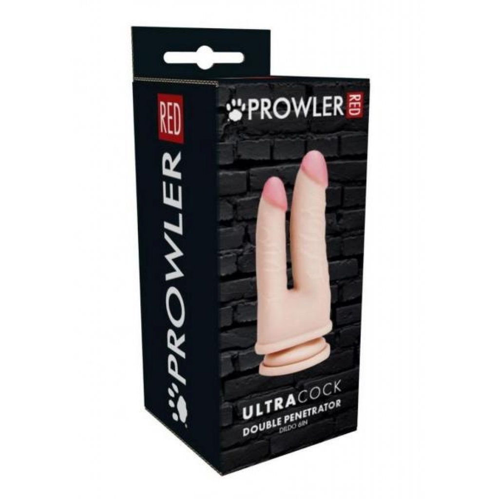 Prowler Red Ultra Cock Dbl Pen 6 Van - Prowler Red