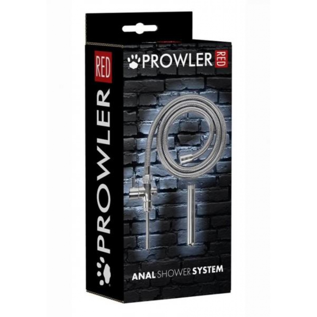 Prowler Red Anal Shower System - Abs Holdings