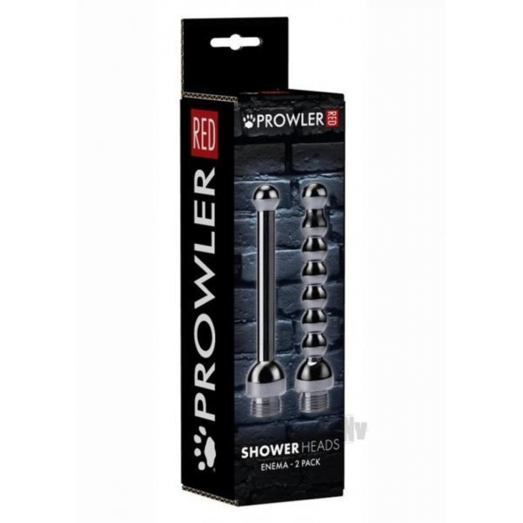 Prowler Red Shower Heads 2pk - Abs Holdings