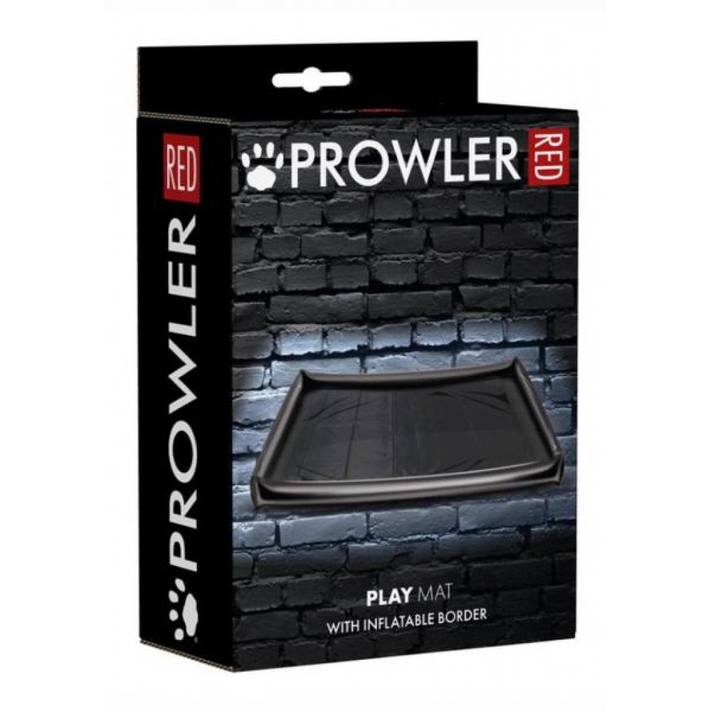 Prowler Red Playmat Black - Abs Holdings