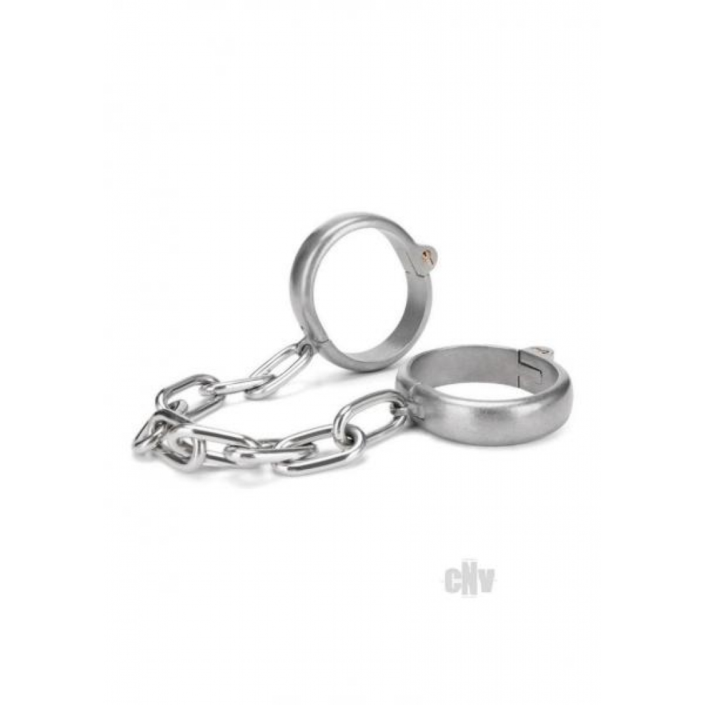 Prowler Red Heavy Duty Hand Cuffs - Prowler Red