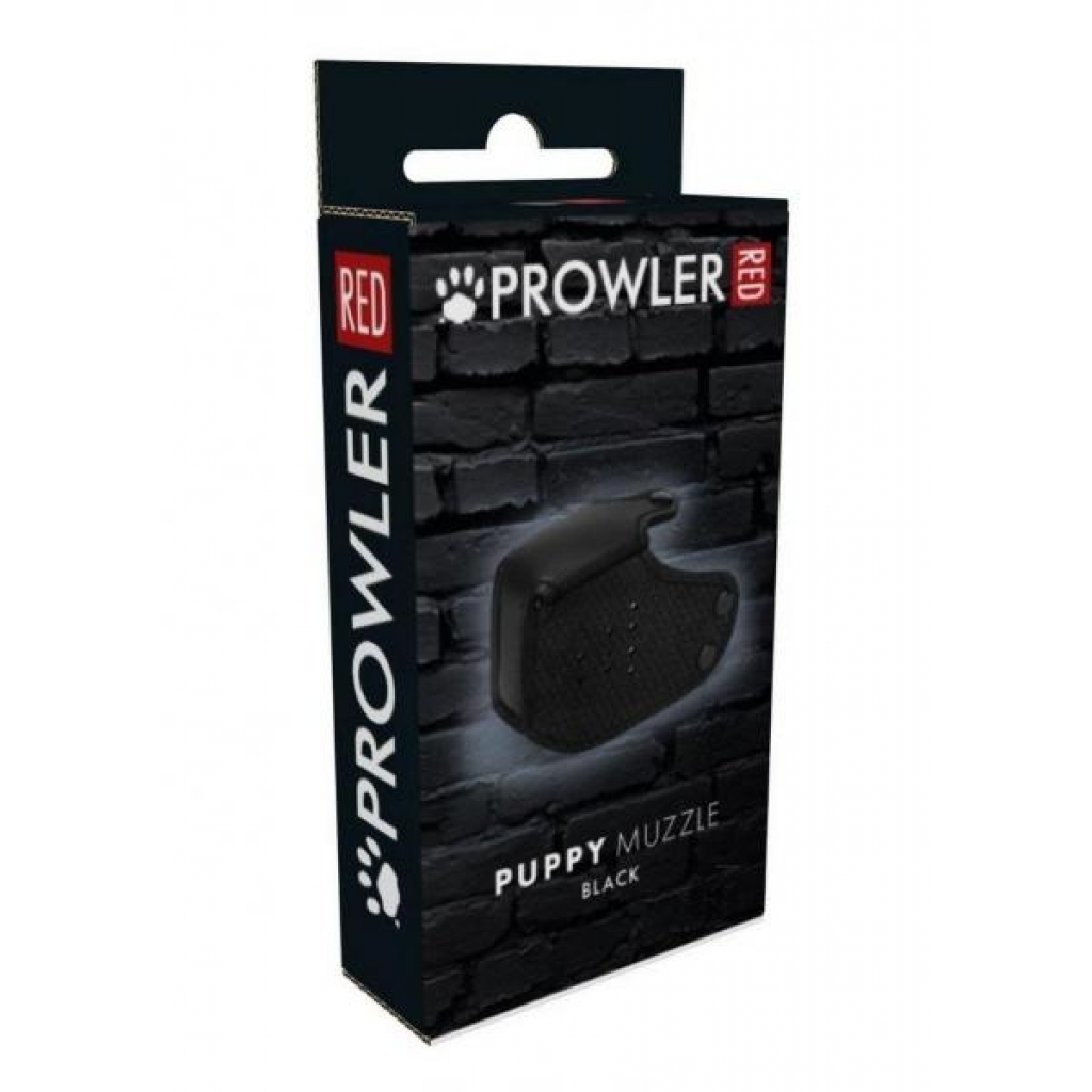 Prowler Red Puppy Muzzle Black - Prowler Red