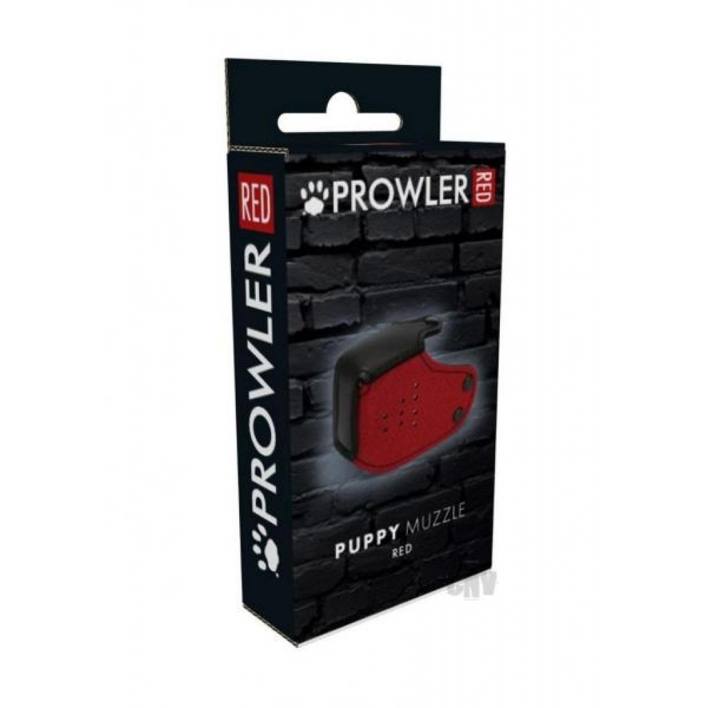 Prowler Red Puppy Muzzle Red - Prowler Red