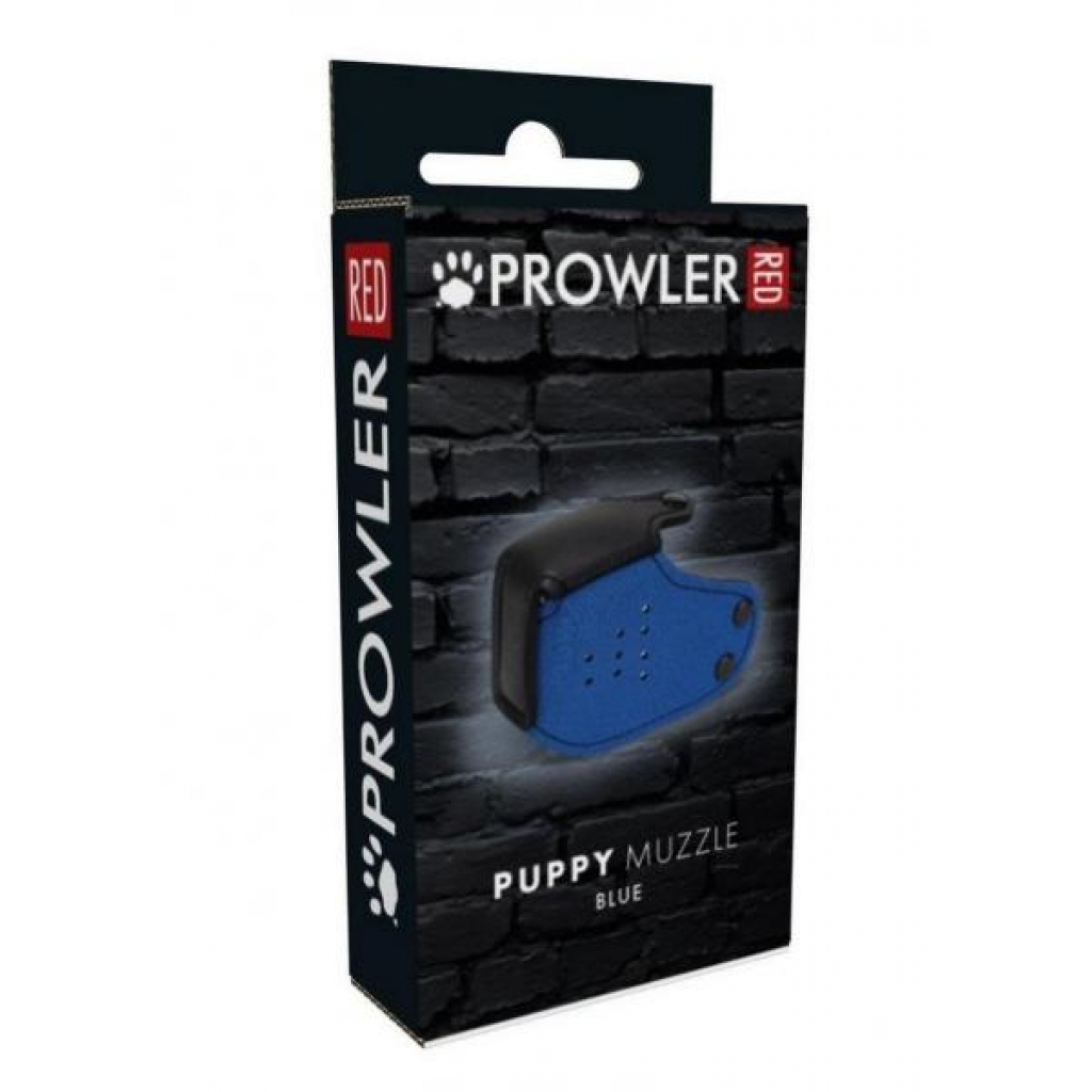 Prowler Red Puppy Muzzle Blue - Prowler Red