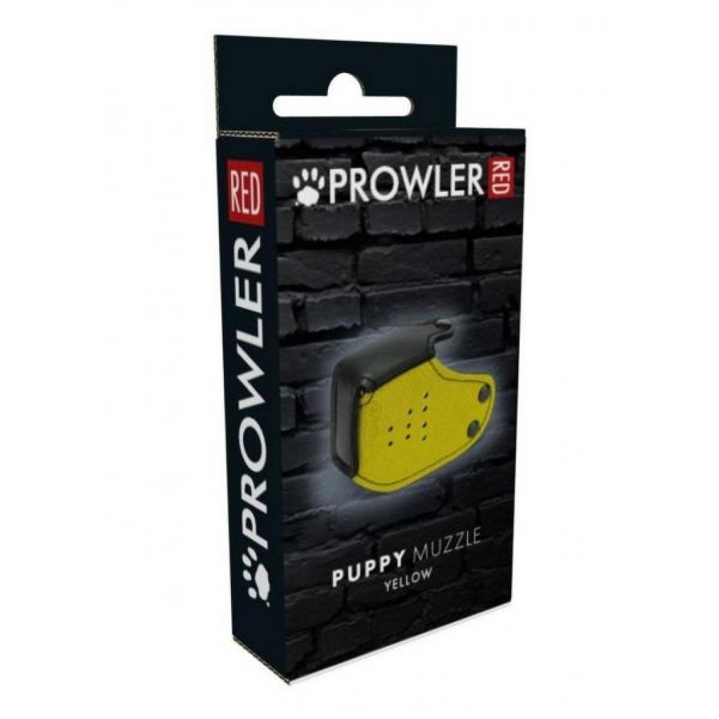 Prowler Puppy Muzzle - Yellow