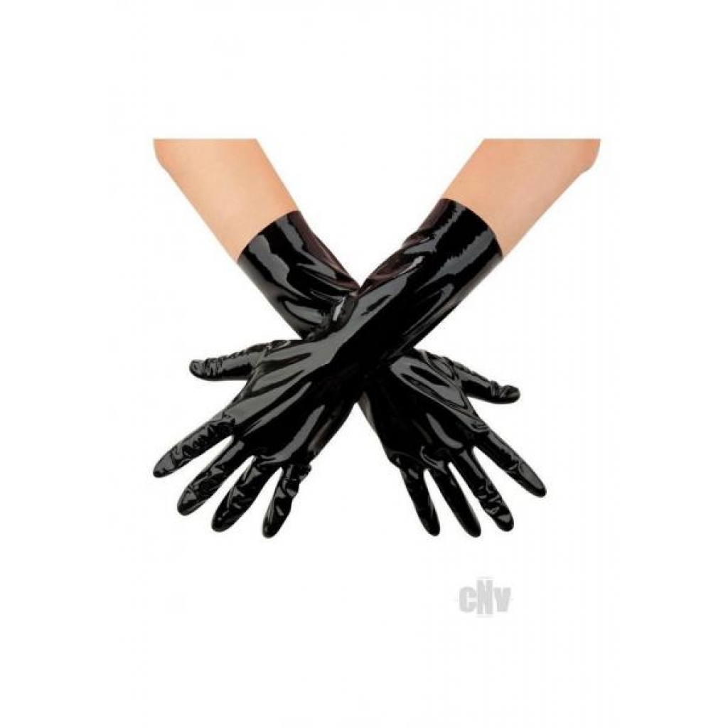 Prowler Red Latex Gloves - Large Black