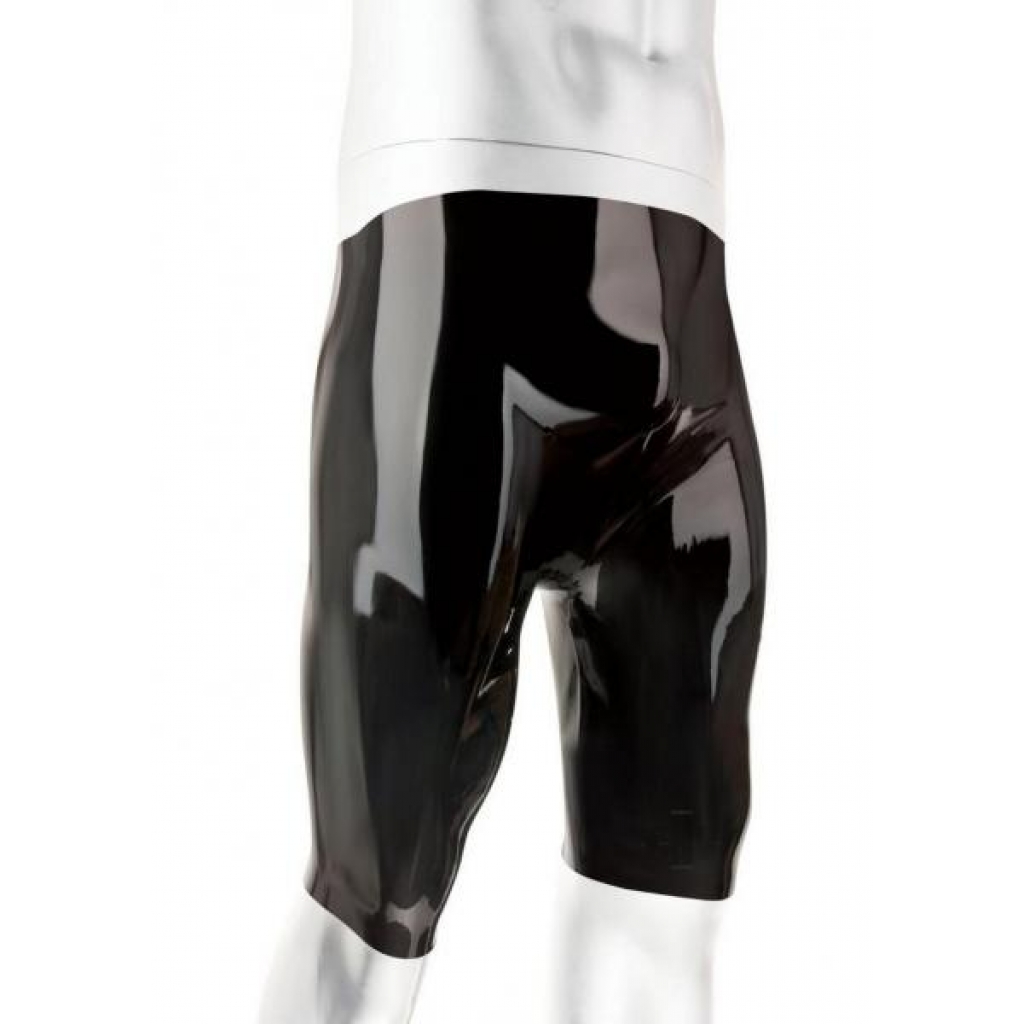 Prowler Red Latex Shorts Md Black - Prowler Red