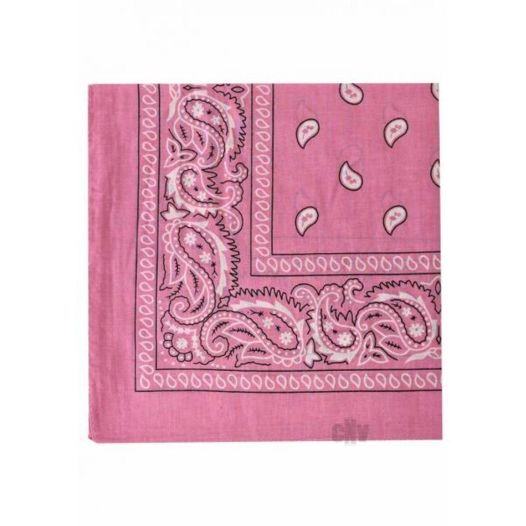 Prowler Red Hanky Light Pink - Abs Holdings