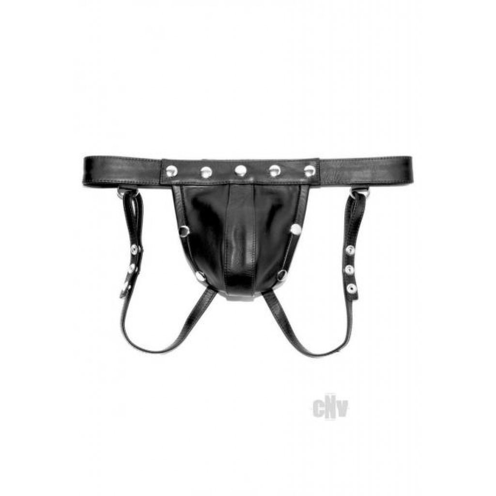 Prowler Red Harness Jock Strap - Black Large