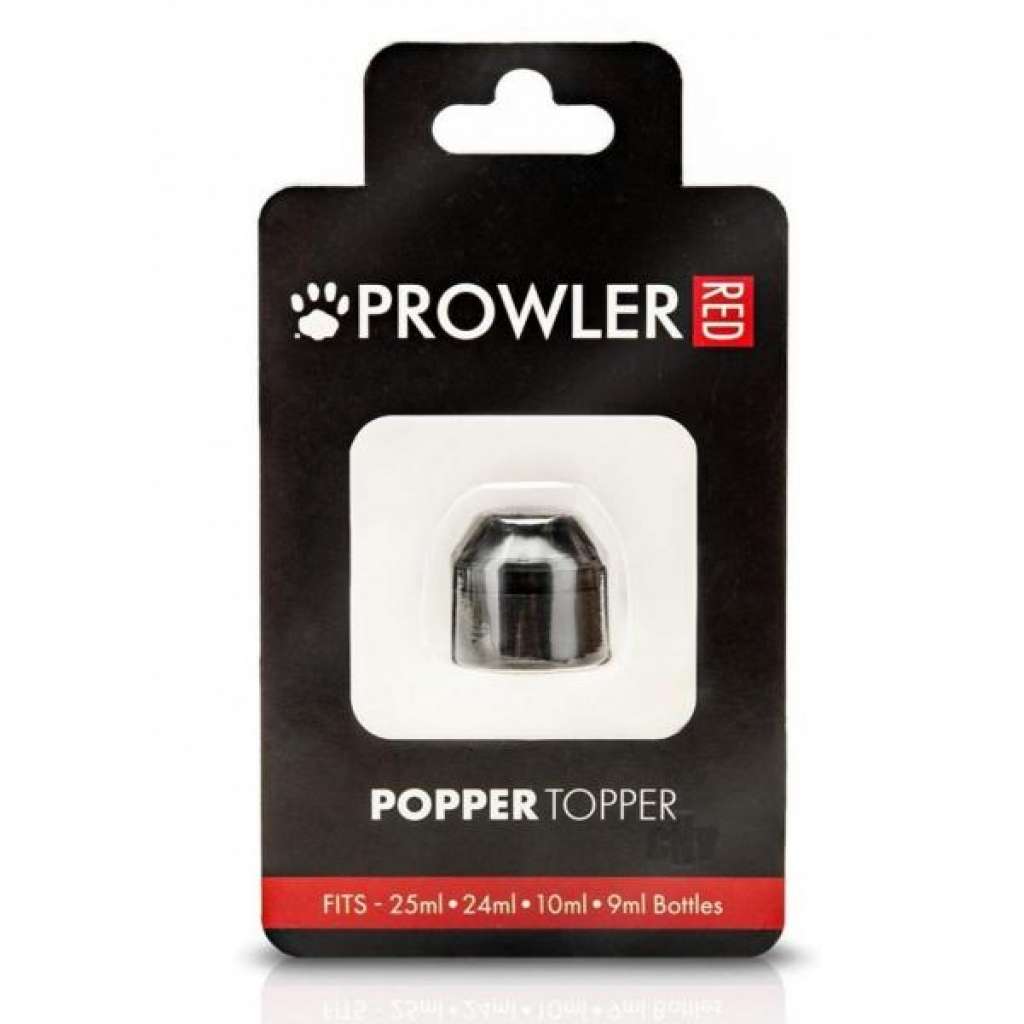 Prowler Red Popper Topper - Prowler Red