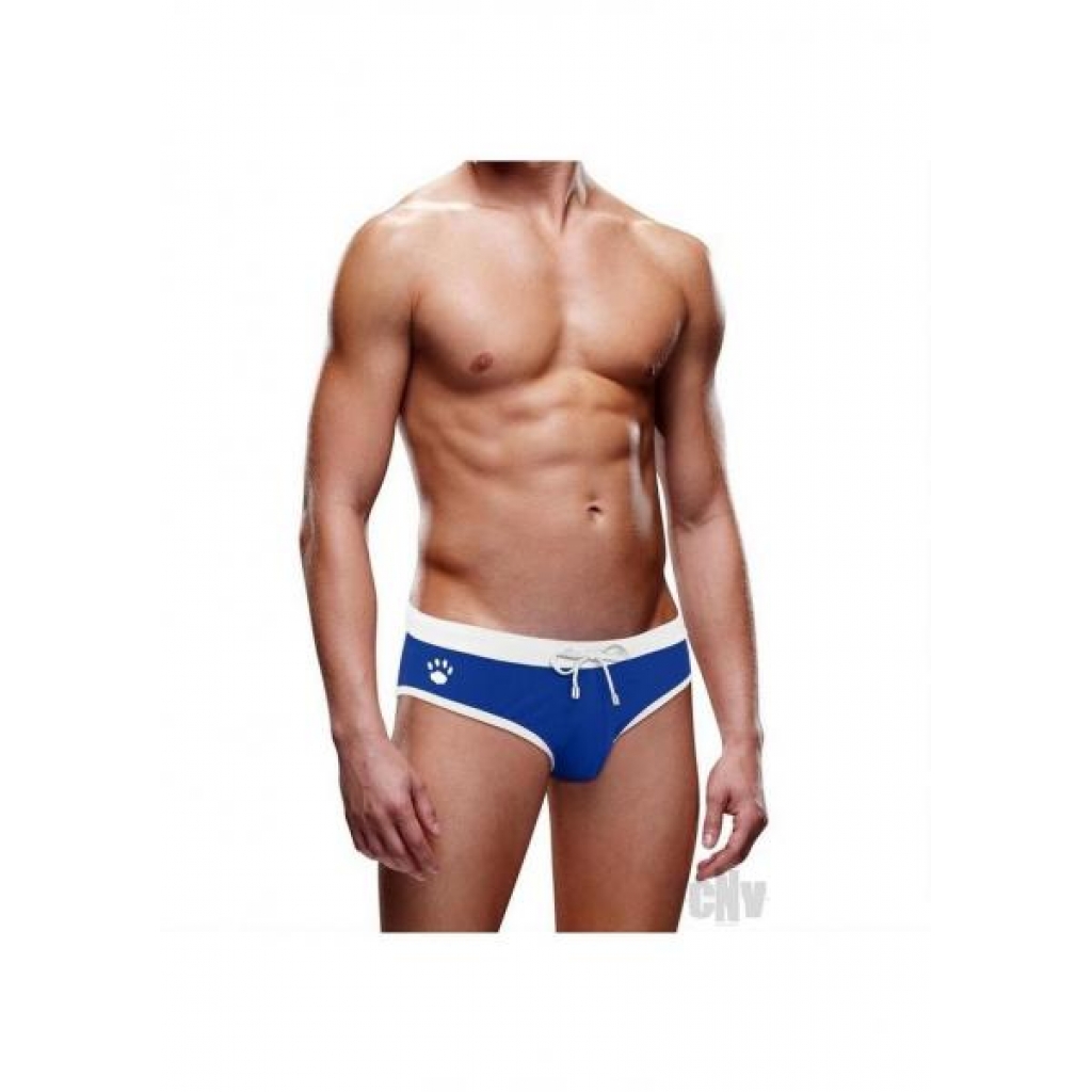 Prowler Swim Brief Blue Lg - Prowler