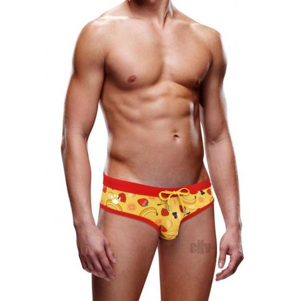 Prowler Swim Brief Fruit Lg Yellow - Abs Holdings