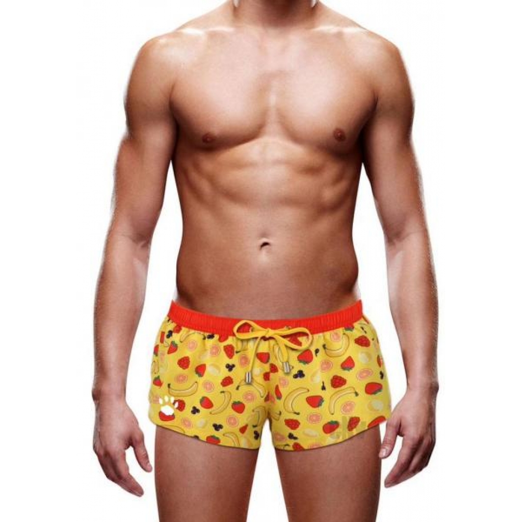 Prowler Swim Trunk Fruit Lg Yellow - Abs Holdings