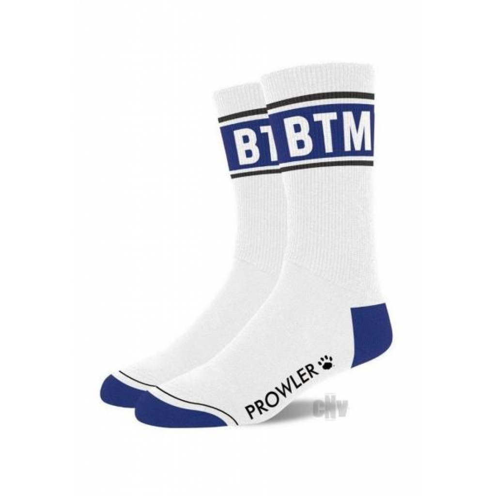 Prowler Btm Socks Wht/blu - Prowler