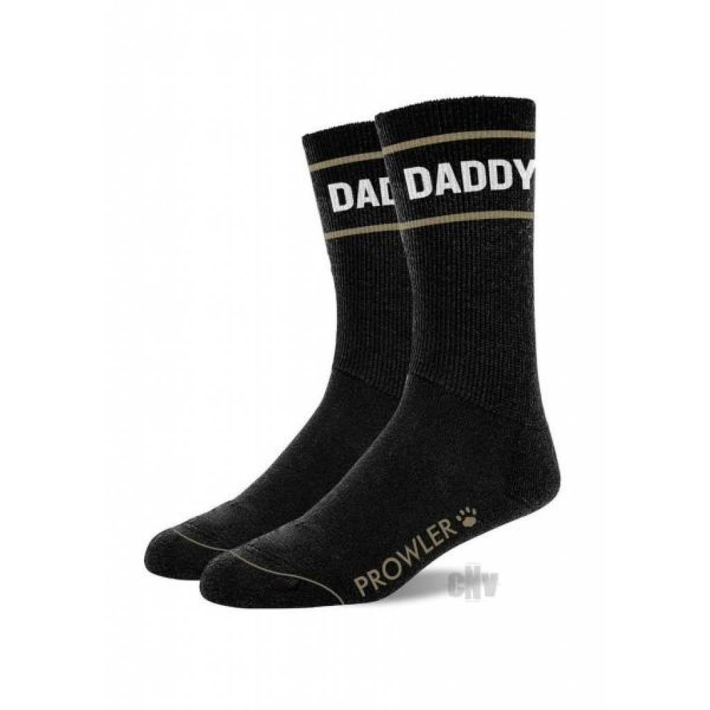 Prowler Red Daddy Socks – Black and White