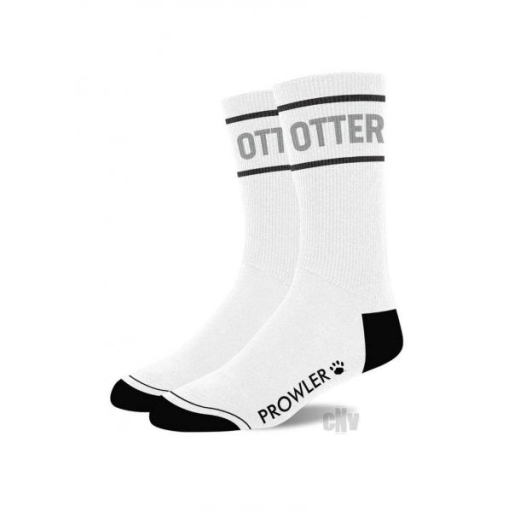 Prowler Red Otter Socks Wht/gry - Prowler Red