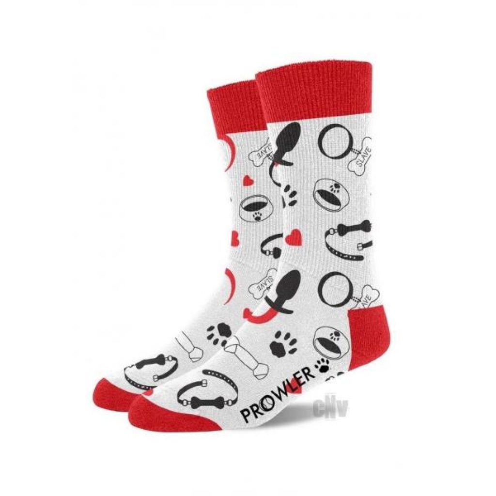 Prowler Puppie Socks Wht/blk - Prowler