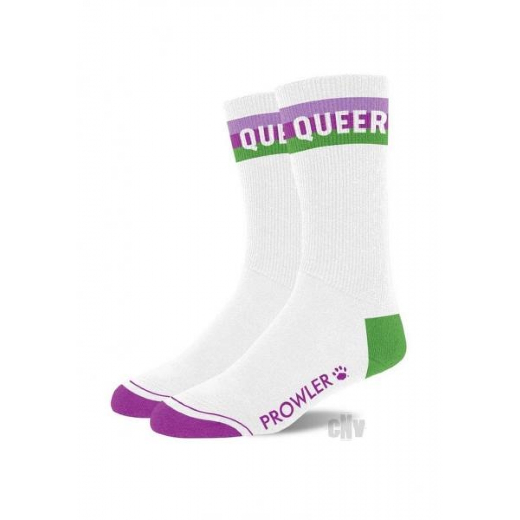 Prowler Queer Socks White - Prowler