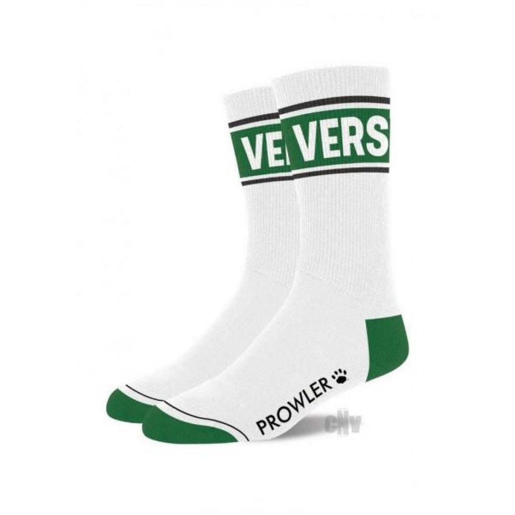 Prowler Vers Socks - White/Green