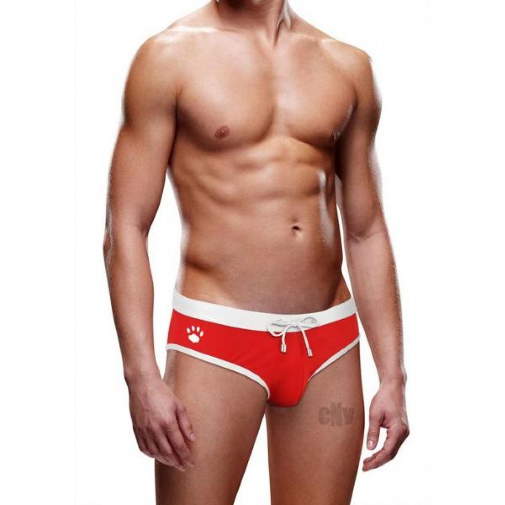 Prowler Swim Brief Red Md - Abs Holdings