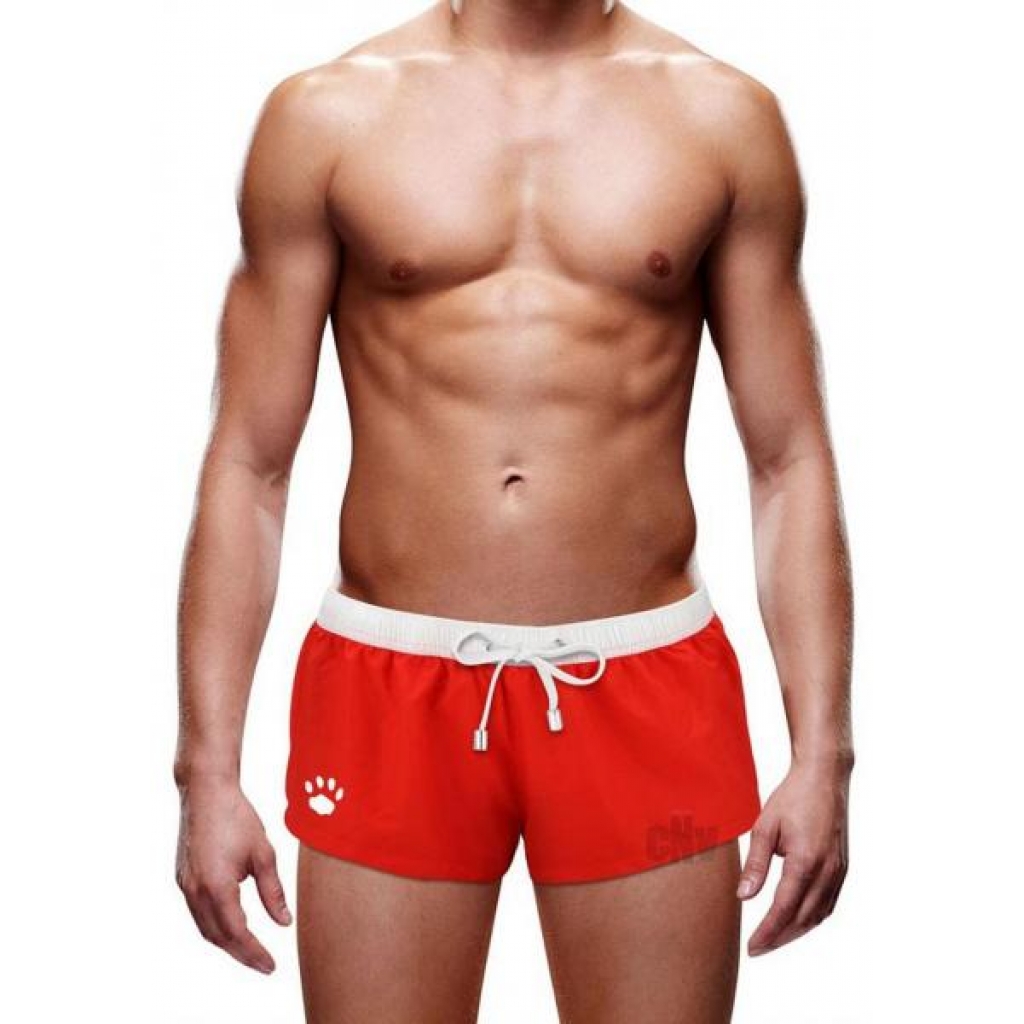 Prowler Swim Trunk Red Lg - Abs Holdings