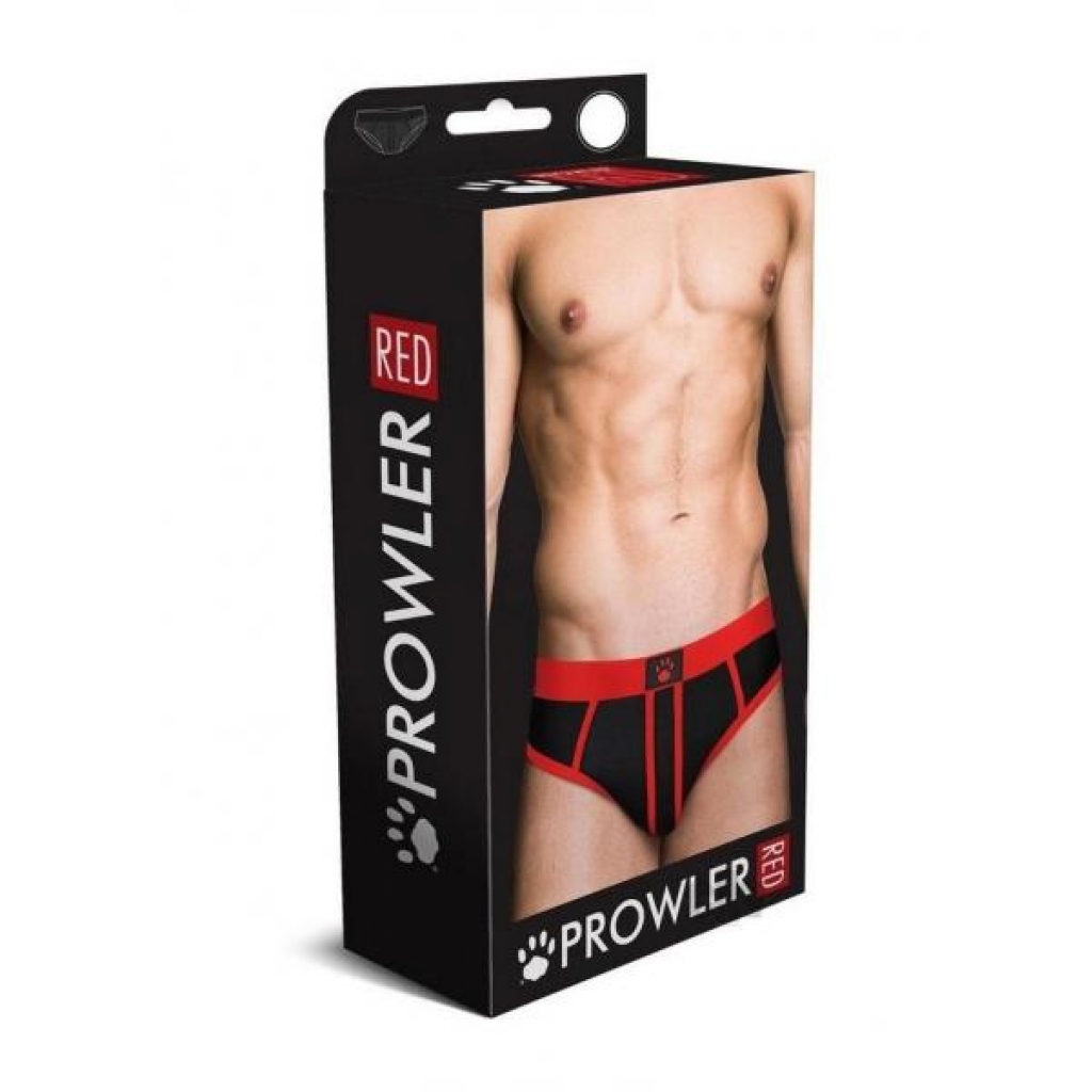 Prowler Red Ass Less Brief - Red Medium