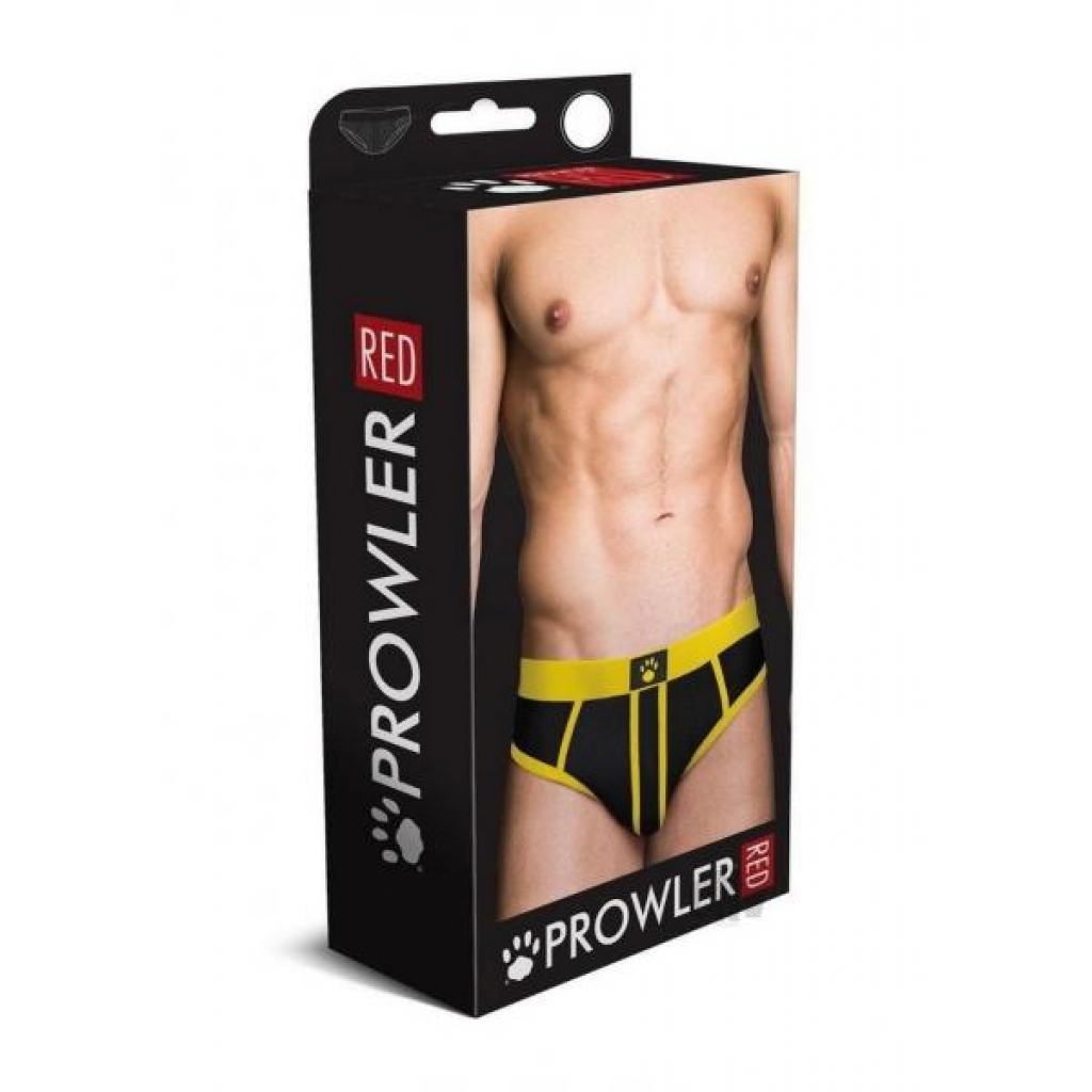 Prowler Red Ass-less Brief - Vibrant and Edgy Design