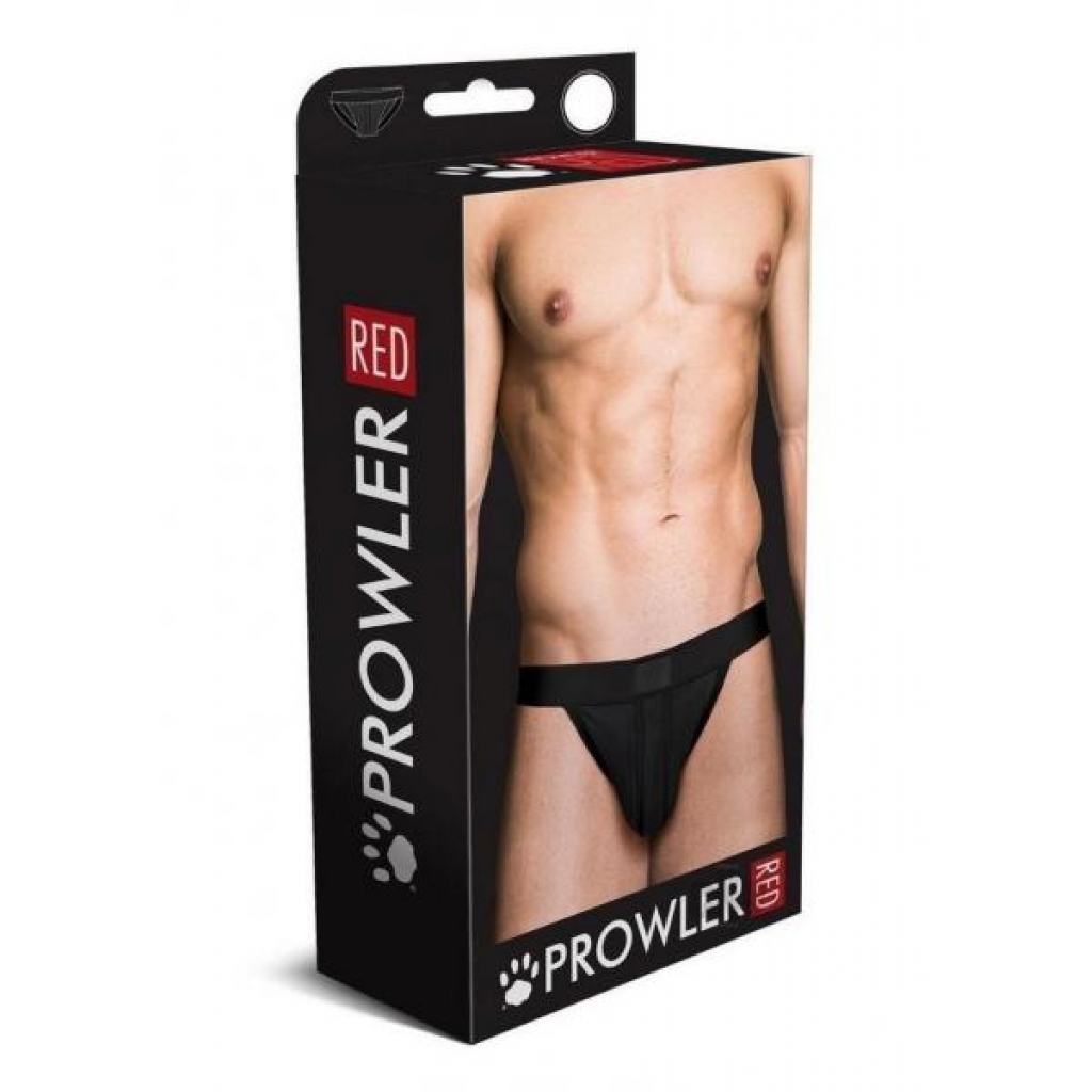 Prowler Red Ass Less Jock - Black Small